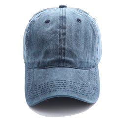 Solid Spring Summer Cap Ponytail Baseball Cap Fashion Hats