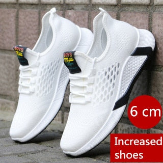sports shoes men breathable casual mesh shoes comfort