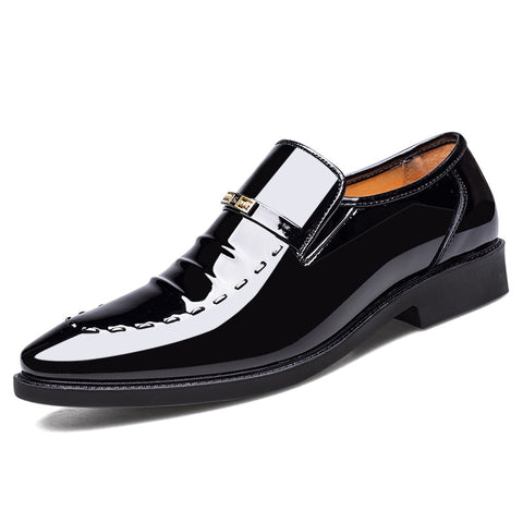 Men Leather Shoes Casual Shoes Business Dress Shoes All-Match
