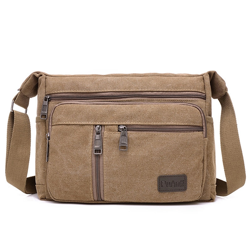 Travel Bag Canvas Casual Shoulder Crossbody Outdoor Bags