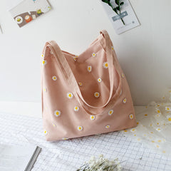 Small Canvas Bags for Women Girls Shopper Designer Handbag