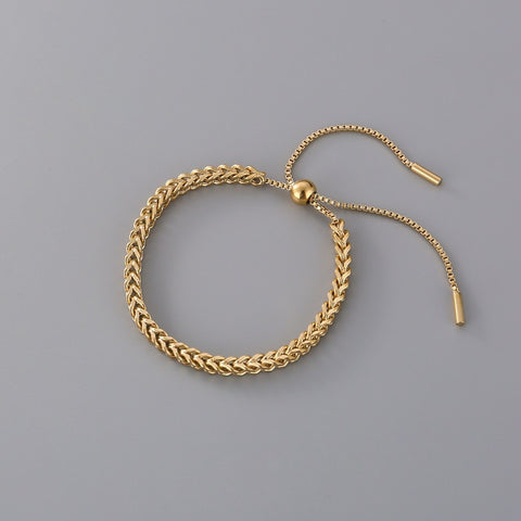 Design Fashion Stainless Steel Link Chain Bracelets