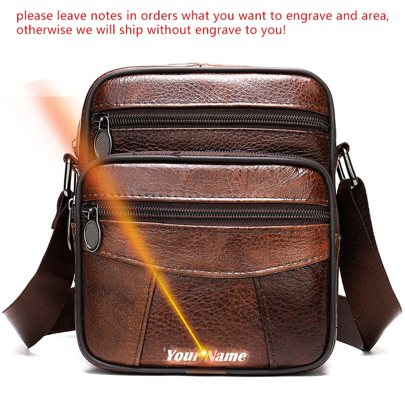 Genuine Leather Shoulder/Crossbody Bags