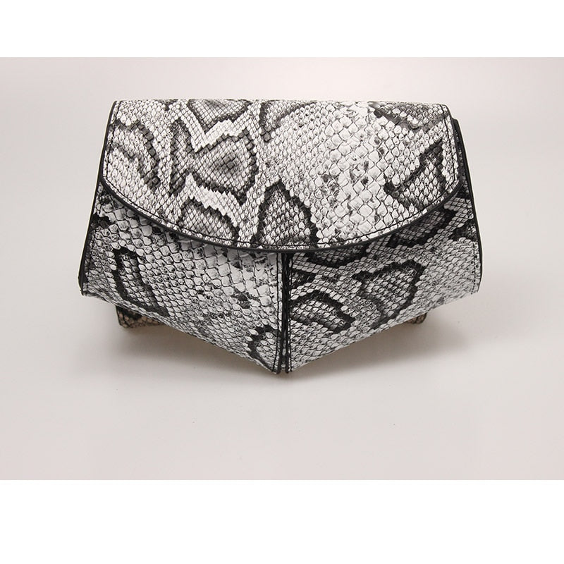 Fashion  Waist Belt Bag serpentine Vintage Waist Bags