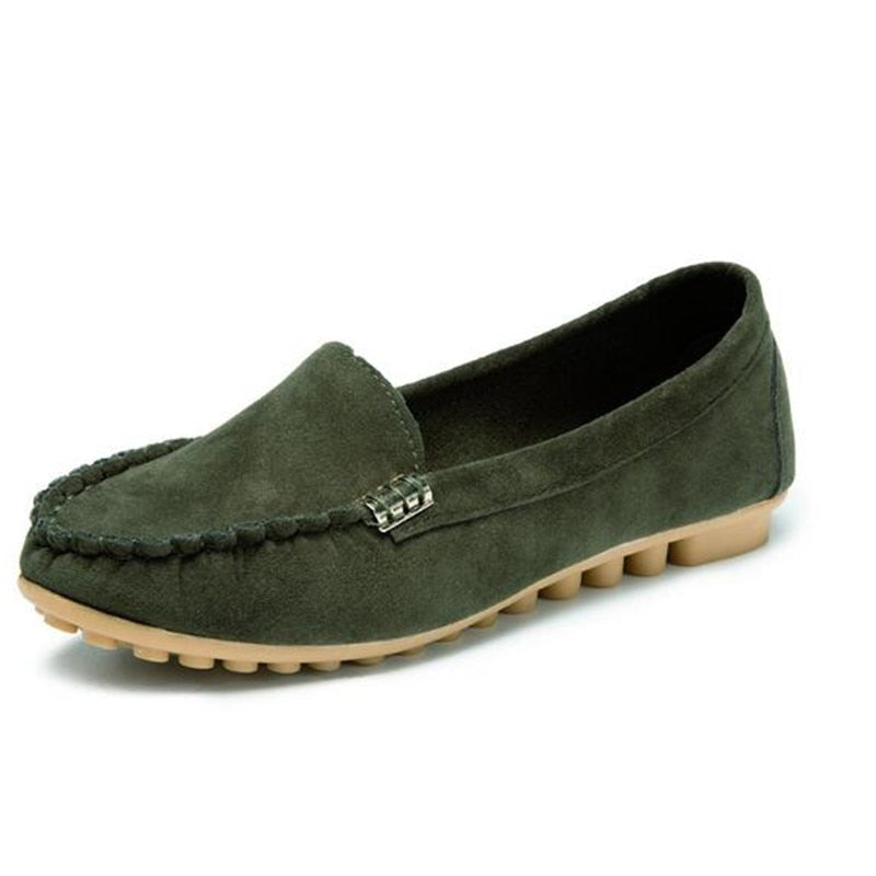 Women Casual Flat Shoes Flat Loafer Women Shoes Slips