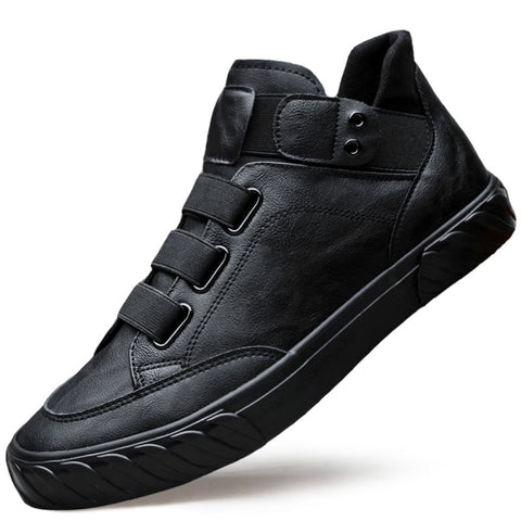 Men Leather Shoes Korean Trend Comfortable Loafer Men Shoes