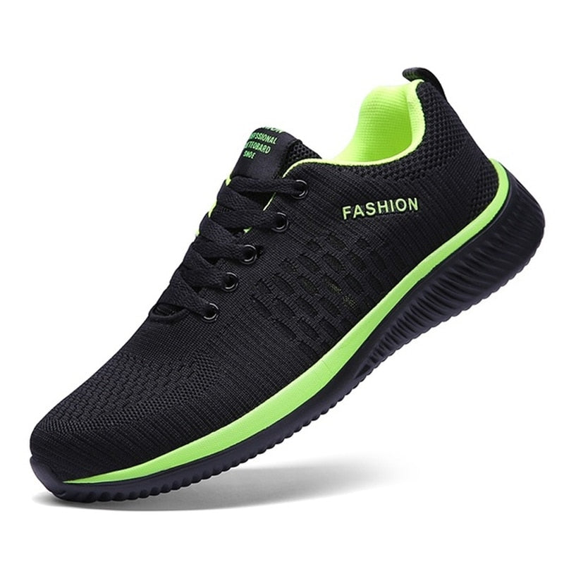 Men Sport Shoes Lightweight Running Sneakers Walking Casual Breathable