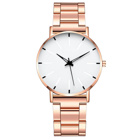 Men Watches Male Elegant Ultra Thin Watch Men Business Stainless Steel