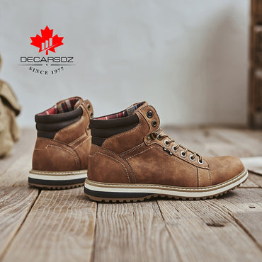 Men Boots Fashion Shoes Outdoor Comfy Classic Original Man Shoes