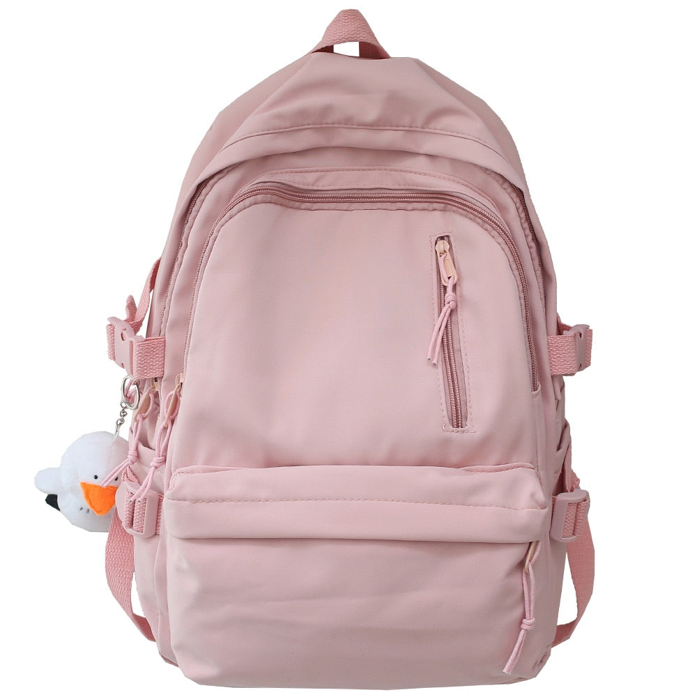 Fashion waterproof Bag Women Kawaii Trendy College Student Backpack