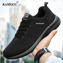 Men Sport Shoes Lightweight Running Sneakers Walking Casual Breathable