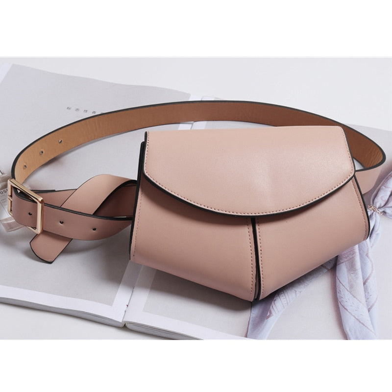 Fashion  Waist Belt Bag serpentine Vintage Waist Bags