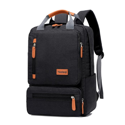 Casual Business Men Computer Backpack Light 15 inch Laptop Bag