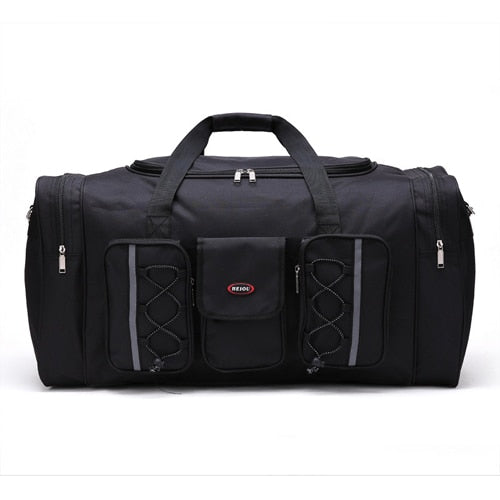 70L Waterproof Nylon Luggage Gym Bags Outdoor Bag Large Traveling