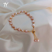 Baroque Natural Pearl Bracelet For Bracelet Fashion Lady
