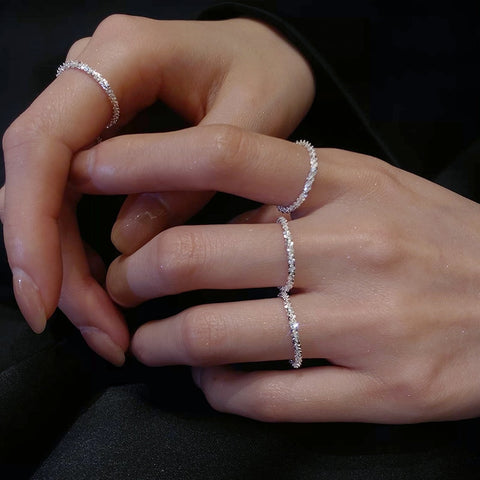Personality Simple Star Moon Bead Chain Bracelet