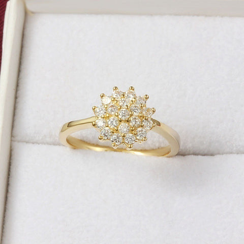 Ring for Women Gemstone Style