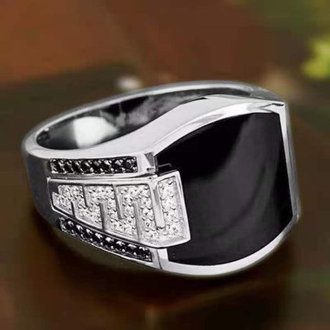 Retro Handmade Turkish Ring For Men Vintage