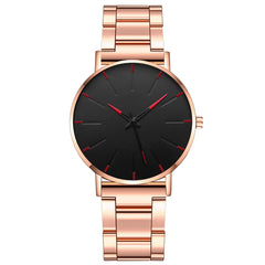 Men Watches Male Elegant Ultra Thin Watch Men Business Stainless Steel