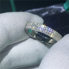 Sterling silver Band Rings Jewelry