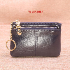 Genuine Cowhide Leather Purses And PU Wallets