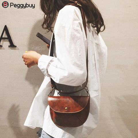Fashion Leather Belt Bag Women Phone Pouch Fanny Pack