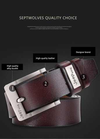 belt male fashion leather belt men male genuine leather strap