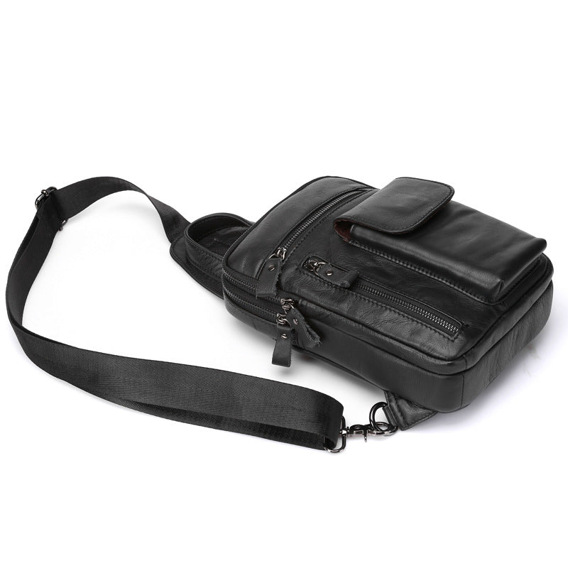 Small Capacity Mens Casual Crossbody Bag