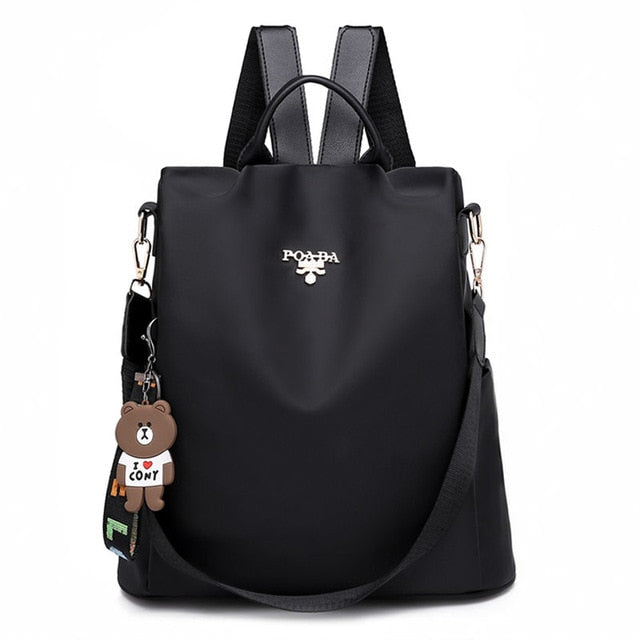 Waterproof Oxford Women Fashion Anti-theft Women Backpacks