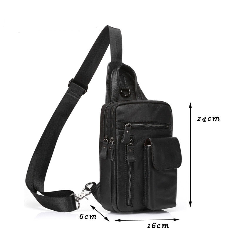 Small Capacity Mens Casual Crossbody Bag