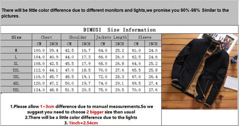 Autumn Mens Bomber Jackets Casual Male Outwear Fleece Thick