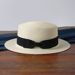 simple Summer Parent-child Beach Hat Female Casual Panama Hat