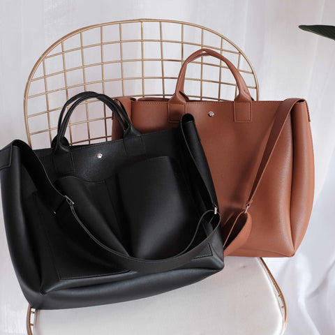 Pu Leather laptop Bag Simple Handbags Famous Brands