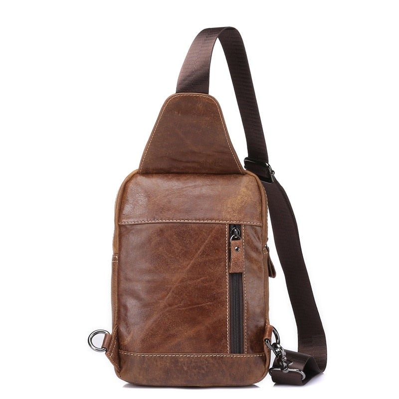 Small Capacity Mens Casual Crossbody Bag