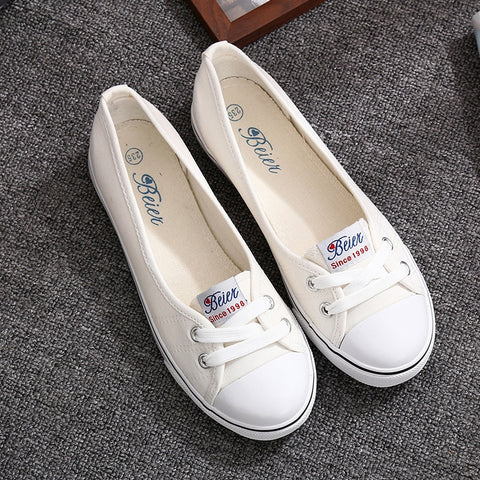 Women Shoes Fashion Comfortable Sports Sneakers Flats Trend