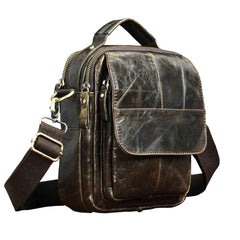 Male Fashion Casual Tote Messenger Mochila bag Design Satchel Crossbody Shoulder bag