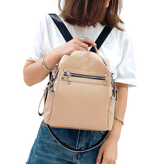 Women Backpack Female Bag Multi-purpose Casual Fashion