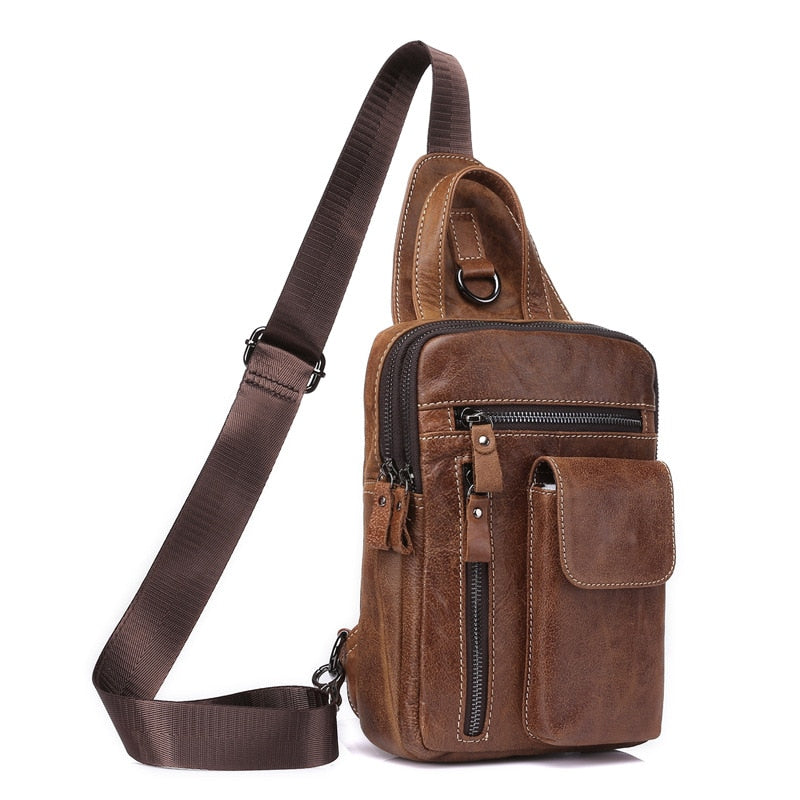 Small Capacity Mens Casual Crossbody Bag