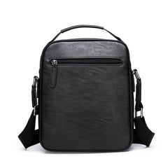 Casual Soft Leather Handbag Small Single Shoulder Bag Crossbody Retro