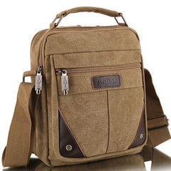 travel bags cool Canvas bag fashion men messenger bags