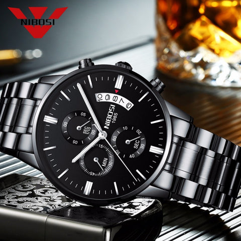 Men Watches Luxury Famous Top Brand Fashion Casual Dress Watch