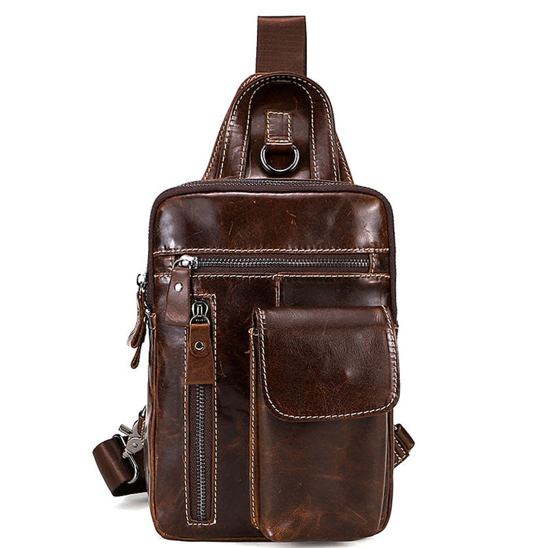 Small Capacity Mens Casual Crossbody Bag