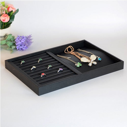 Catenary Show Case Earring Storage Jewelry Display Tray