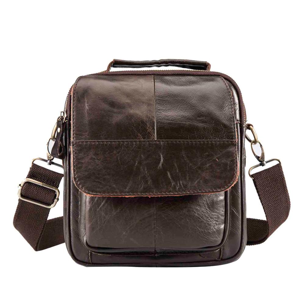 Male Fashion Casual Tote Messenger Mochila bag Design Satchel Crossbody Shoulder bag