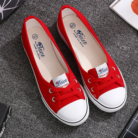 Women Shoes Fashion Comfortable Sports Sneakers Flats Trend