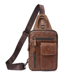 Small Capacity Mens Casual Crossbody Bag