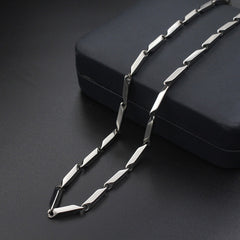Fashion high-end new titanium steel necklace melon chain stainless steel chain