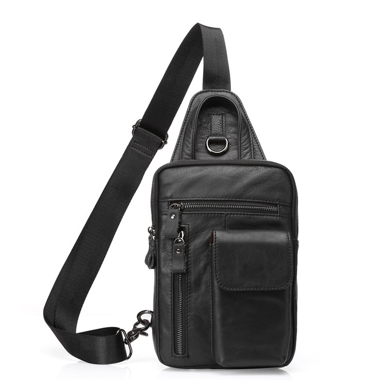 Small Capacity Mens Casual Crossbody Bag