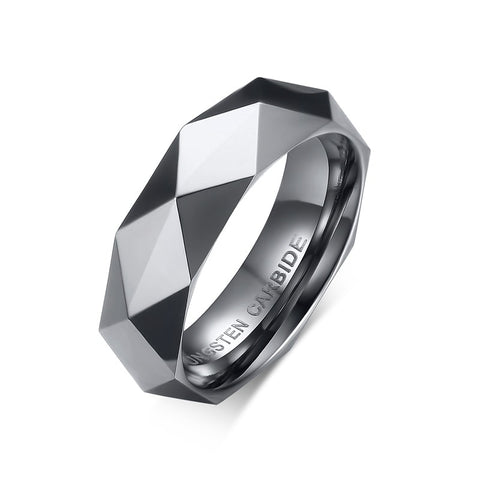 Men Tungsten Carbide Ring