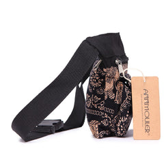 Vintage Women Waist Belt Bag Adjustable Fanny Pack Bohemian Style